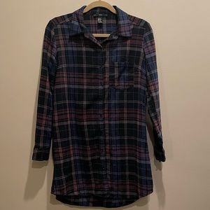 XXI Long Flannel